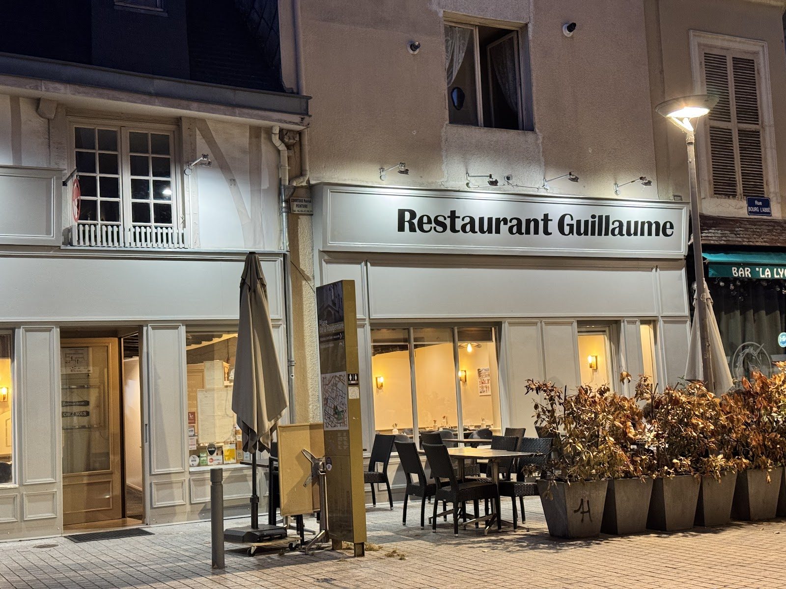 Restaurant Guillaume, restaurant à Rouen