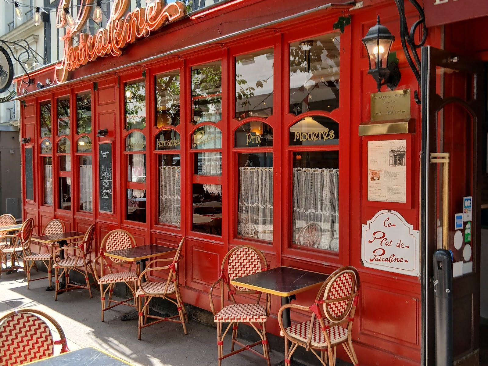 Pascaline Restaurant, restaurant à Rouen