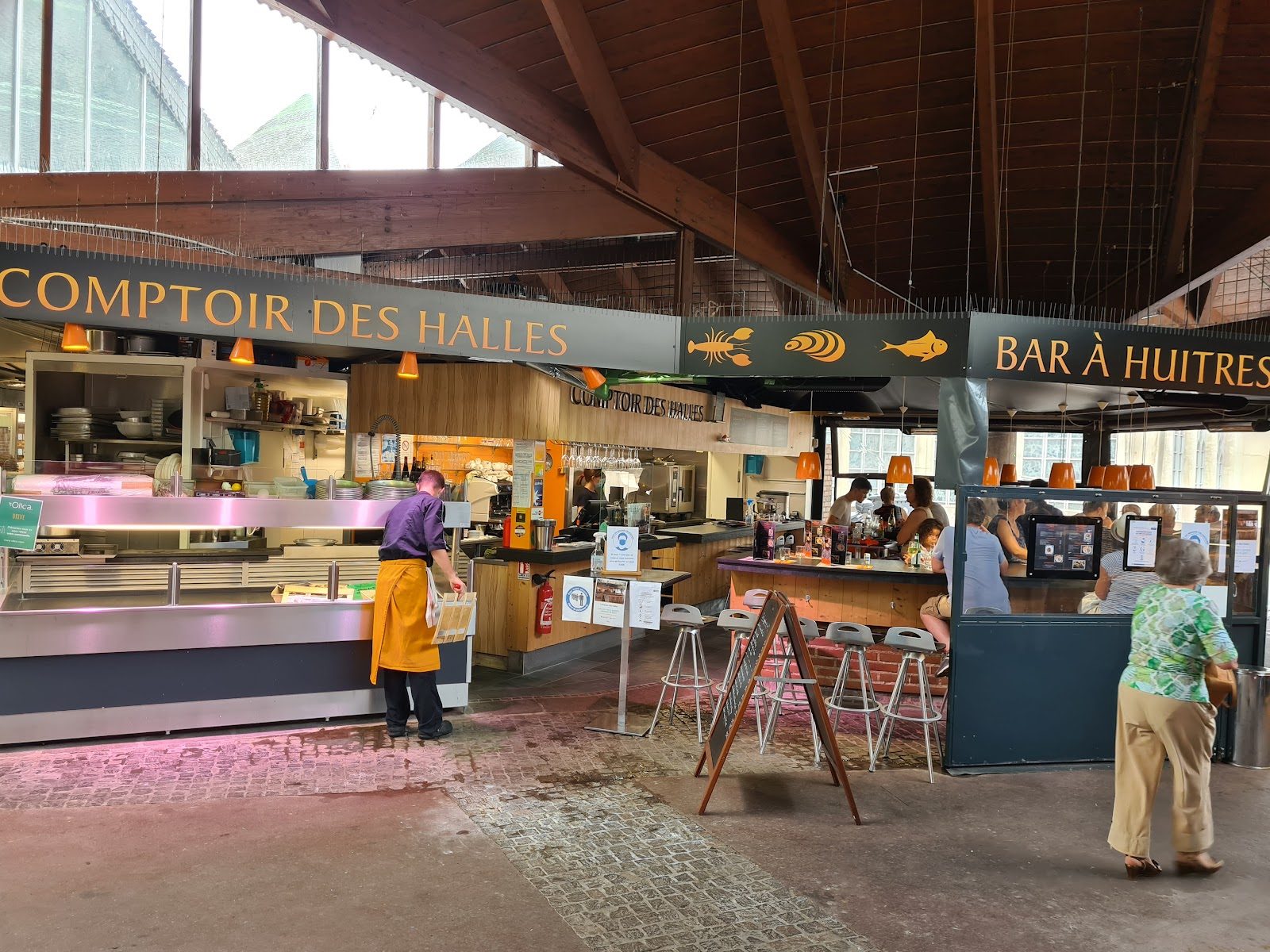 Comptoir des Halles, restaurant à Rouen