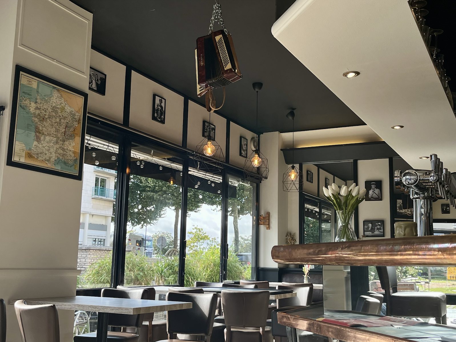 L’Accordéon, restaurant à Rouen