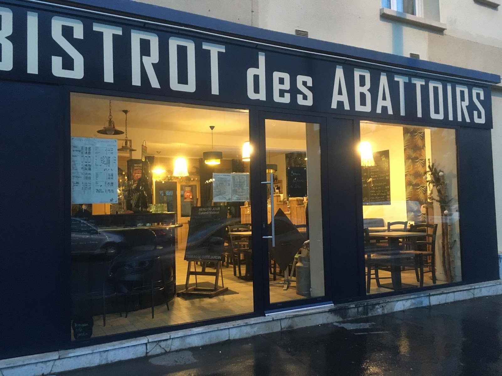 Bistrot Des Abattoirs, restaurant à Rouen