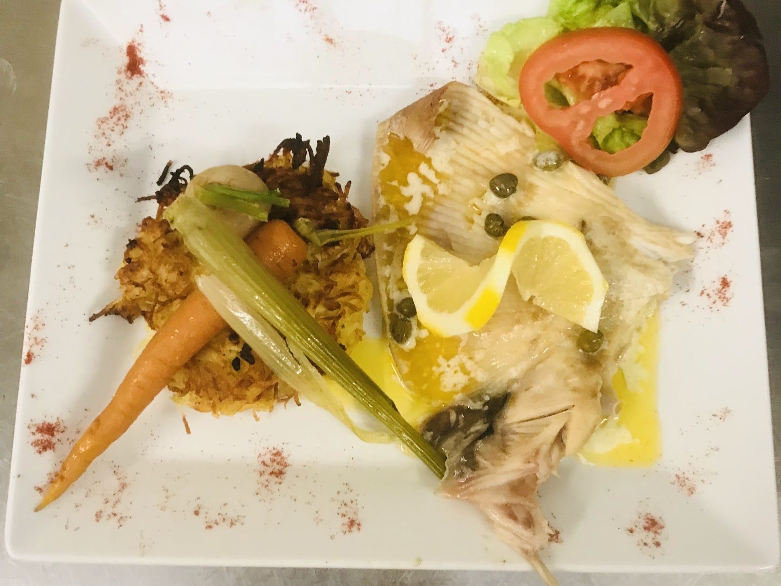 Le Clos Saint Marc, restaurant à Rouen