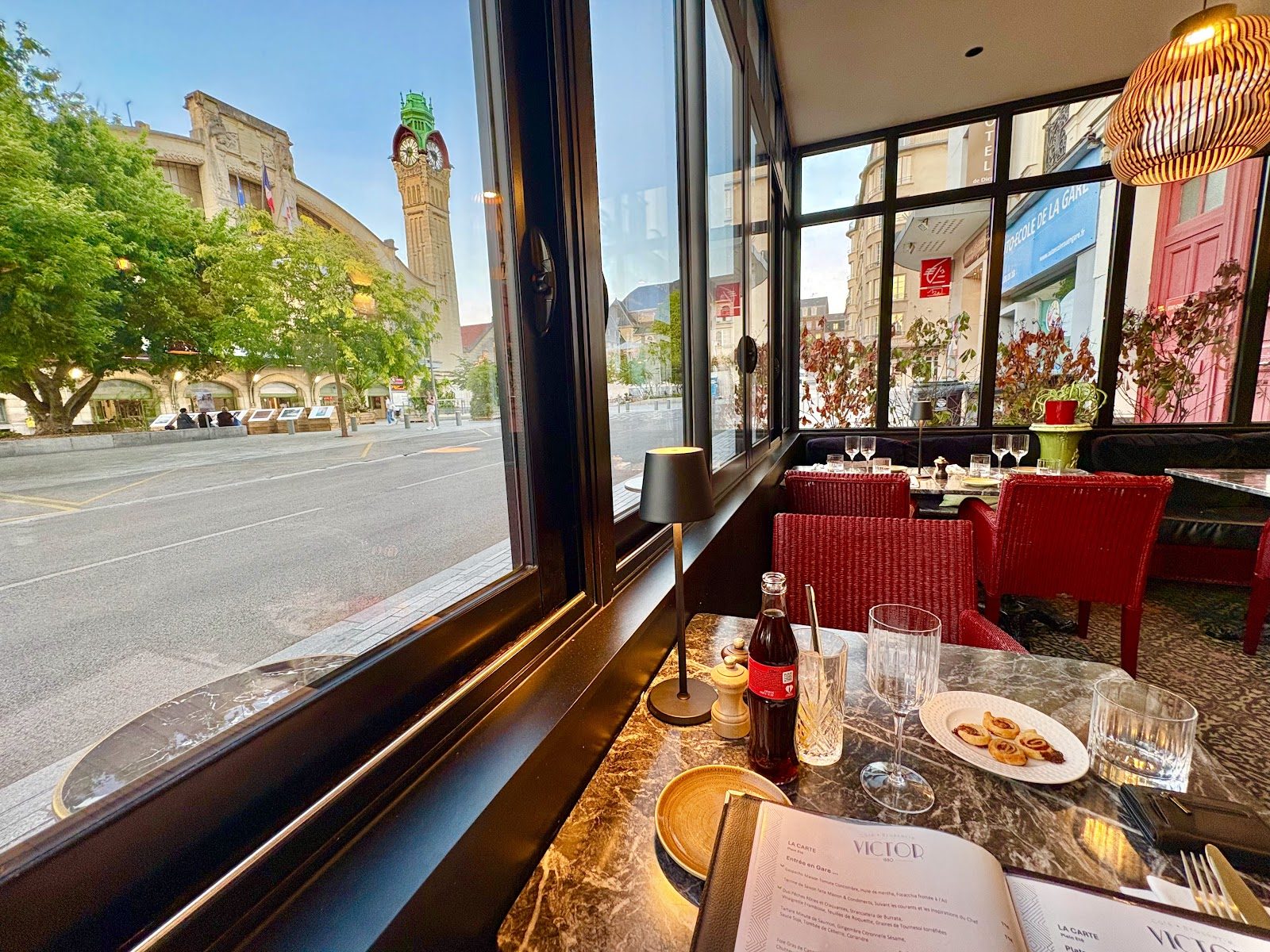 Café Victor, restaurant à Rouen