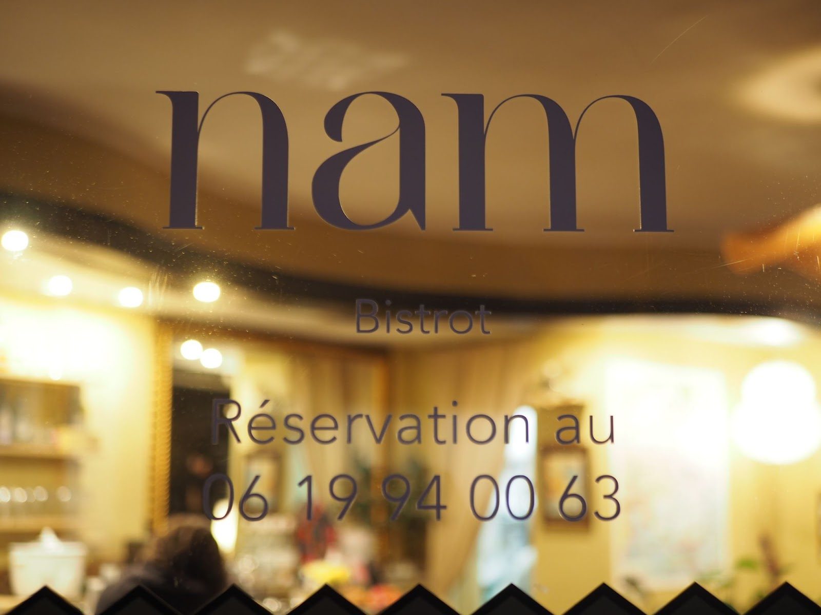 Nam restaurant, restaurant à Rouen