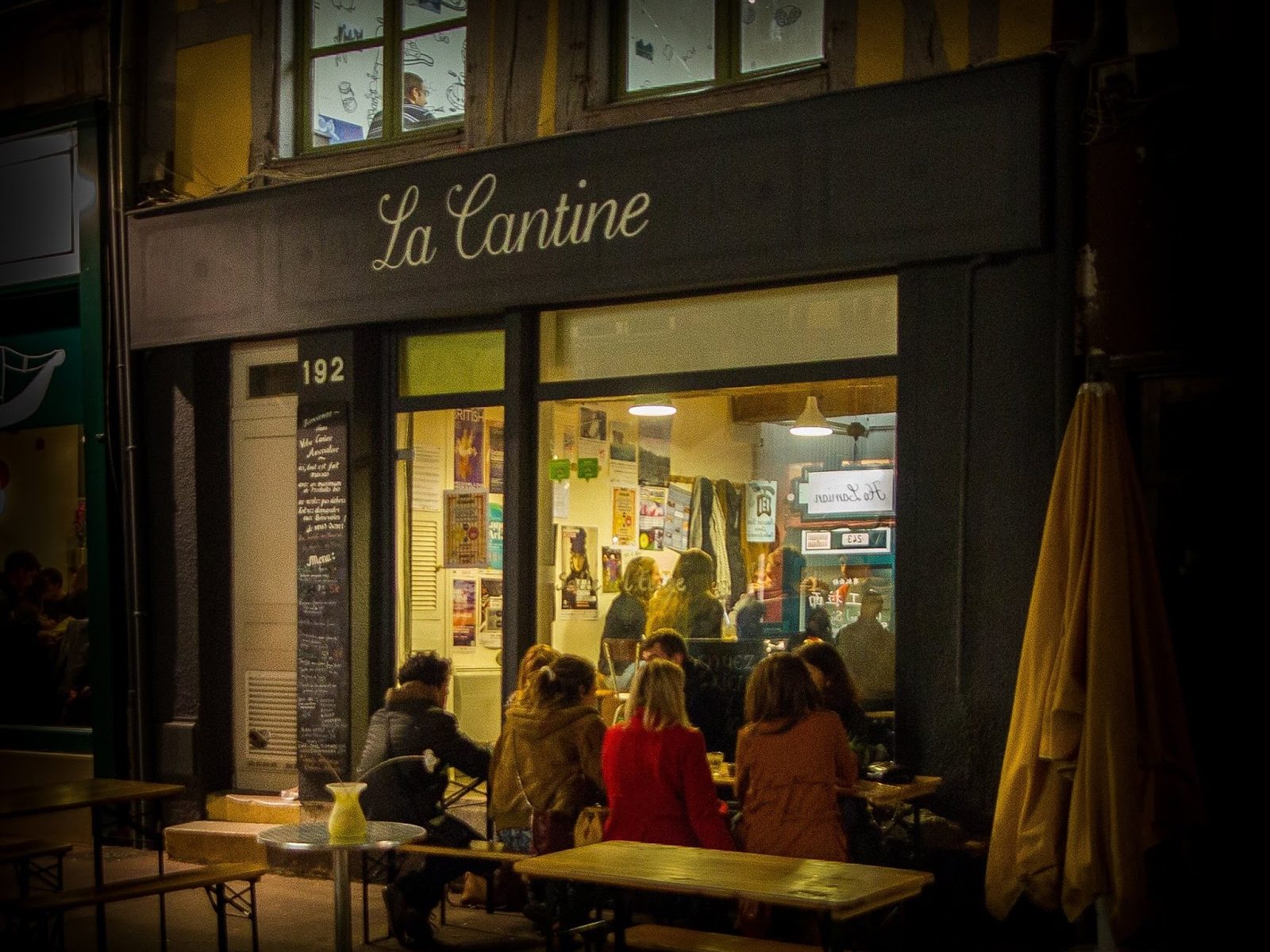 La Cantine, restaurant à Rouen