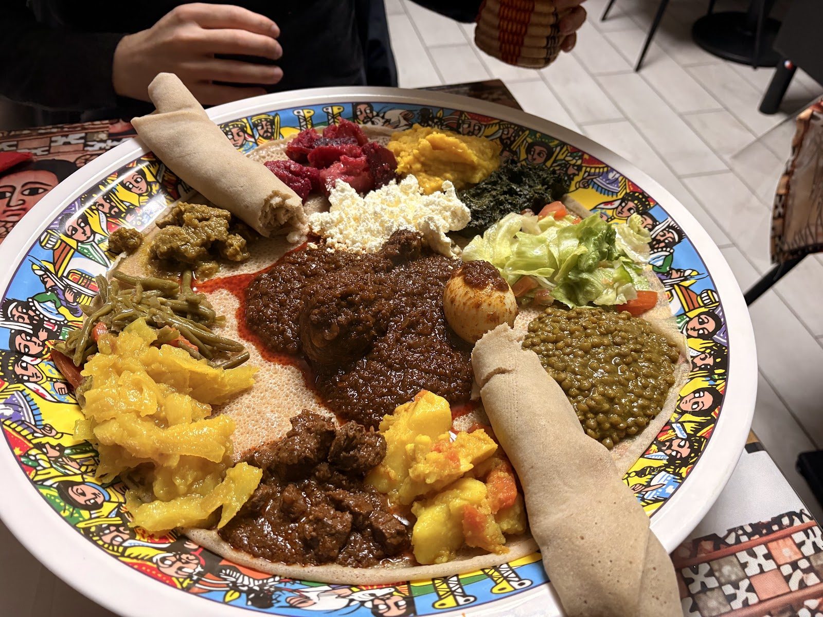 Abyssinia, restaurant à Rouen