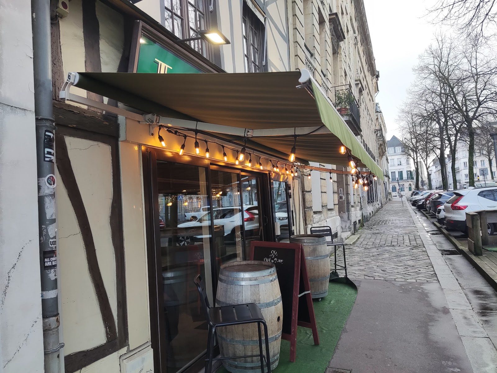 Le Flaubert, restaurant à Rouen