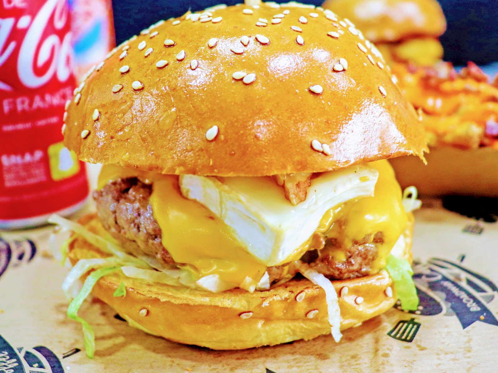 Blast -Smash Burger, restaurant à Rouen