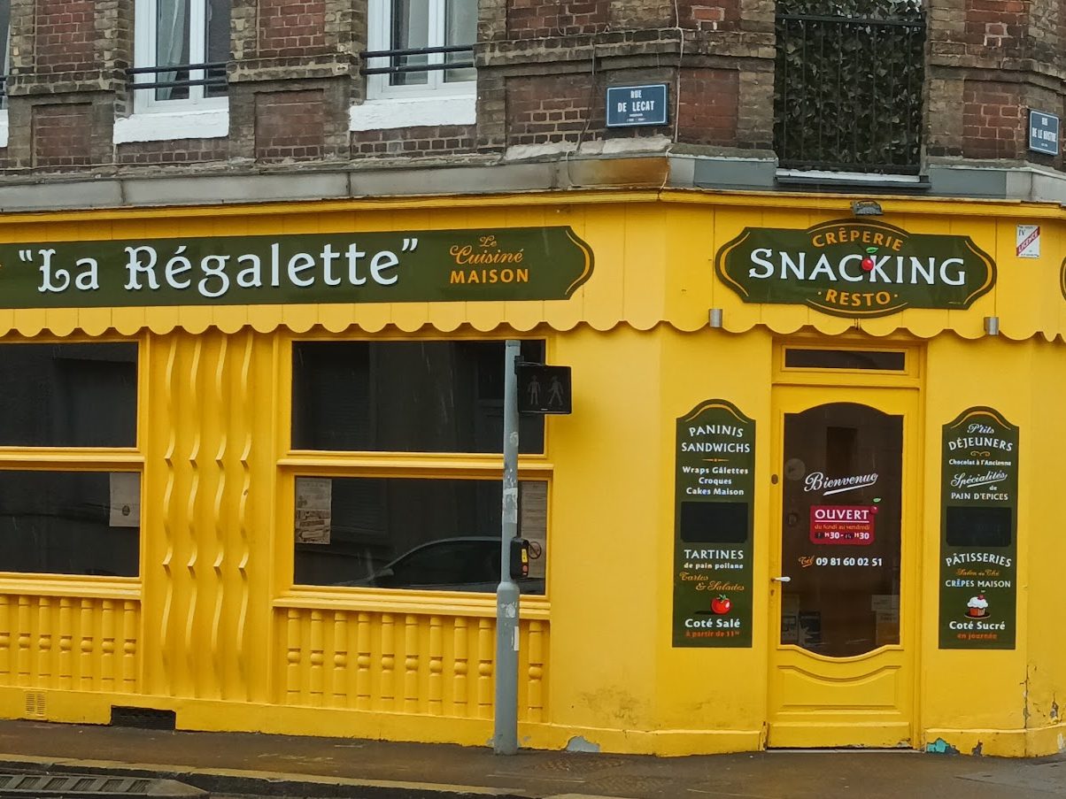 La Regalette, restaurant à Rouen