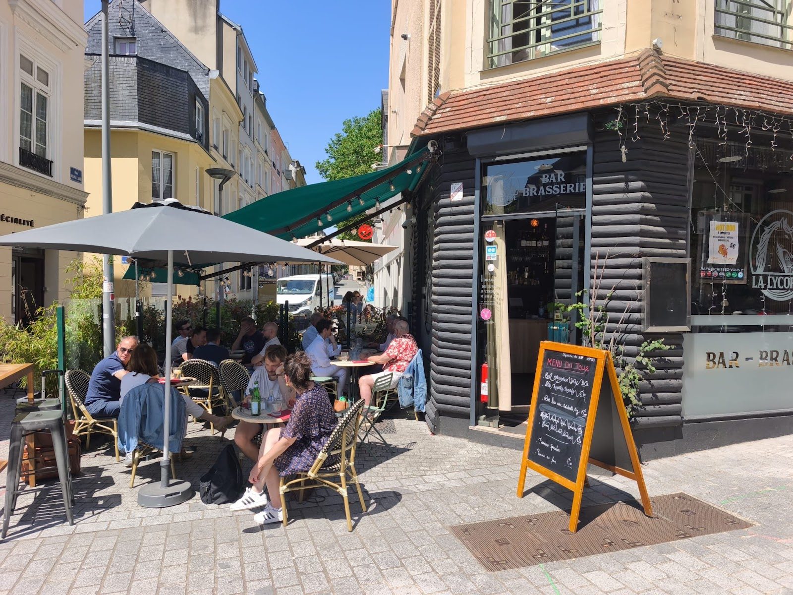 La Lycorne, restaurant à Rouen