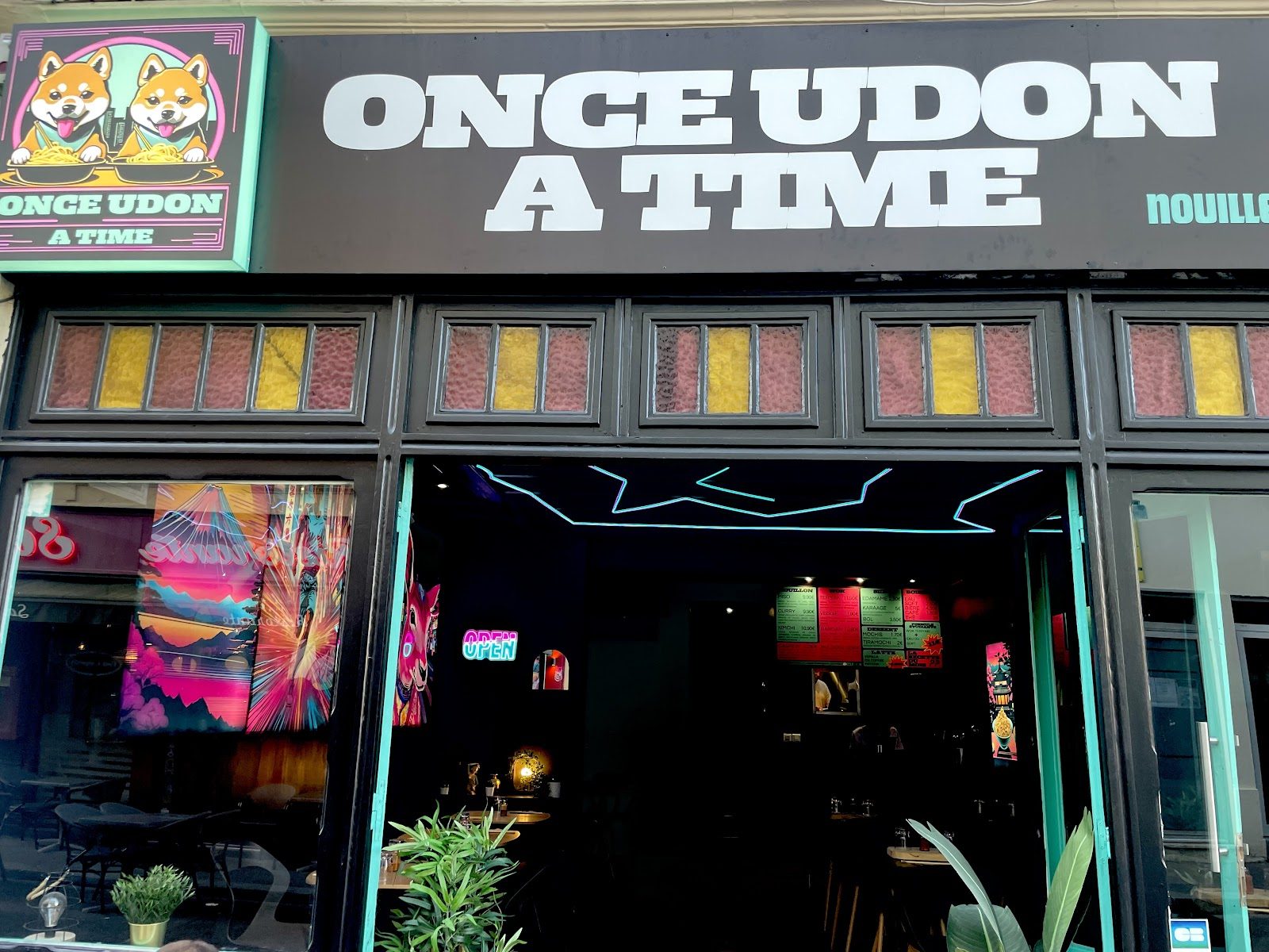 Once Udon a Time, restaurant à Rouen
