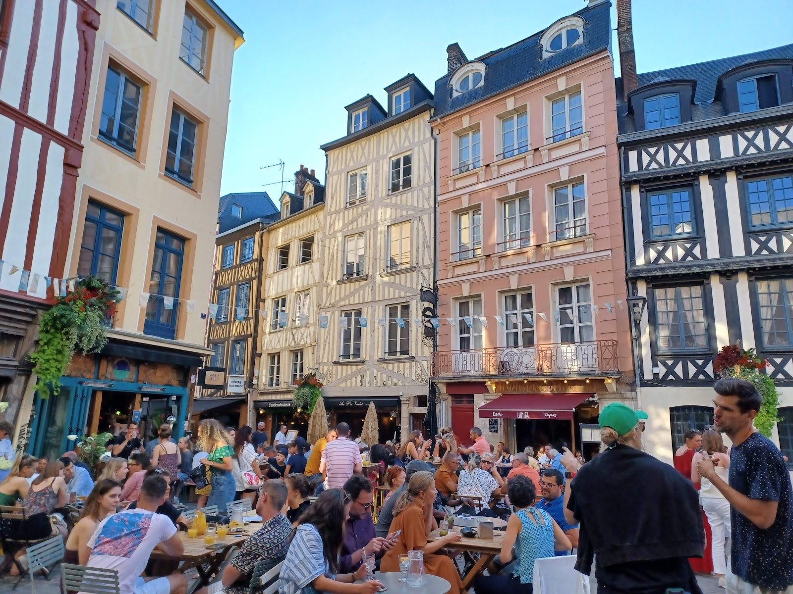 Bossa Nova, restaurant à Rouen