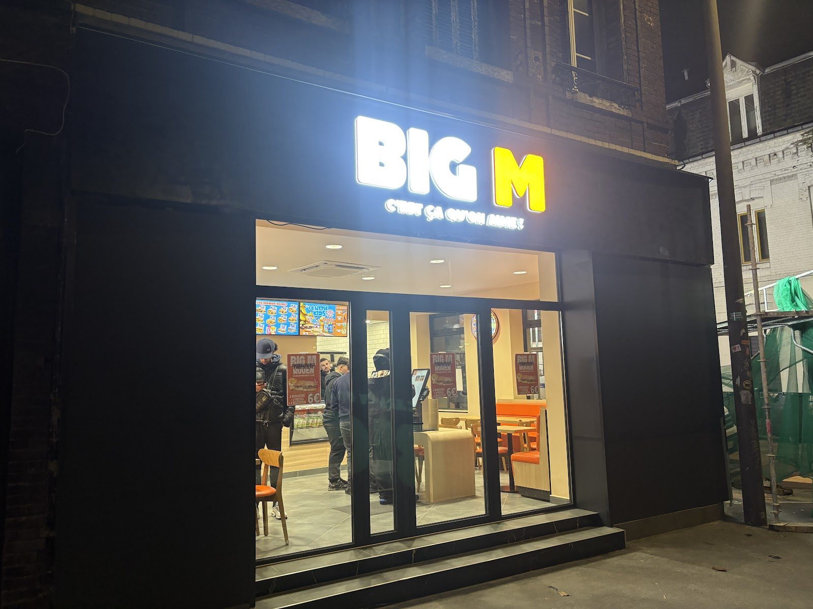 BIG M, restaurant à Rouen