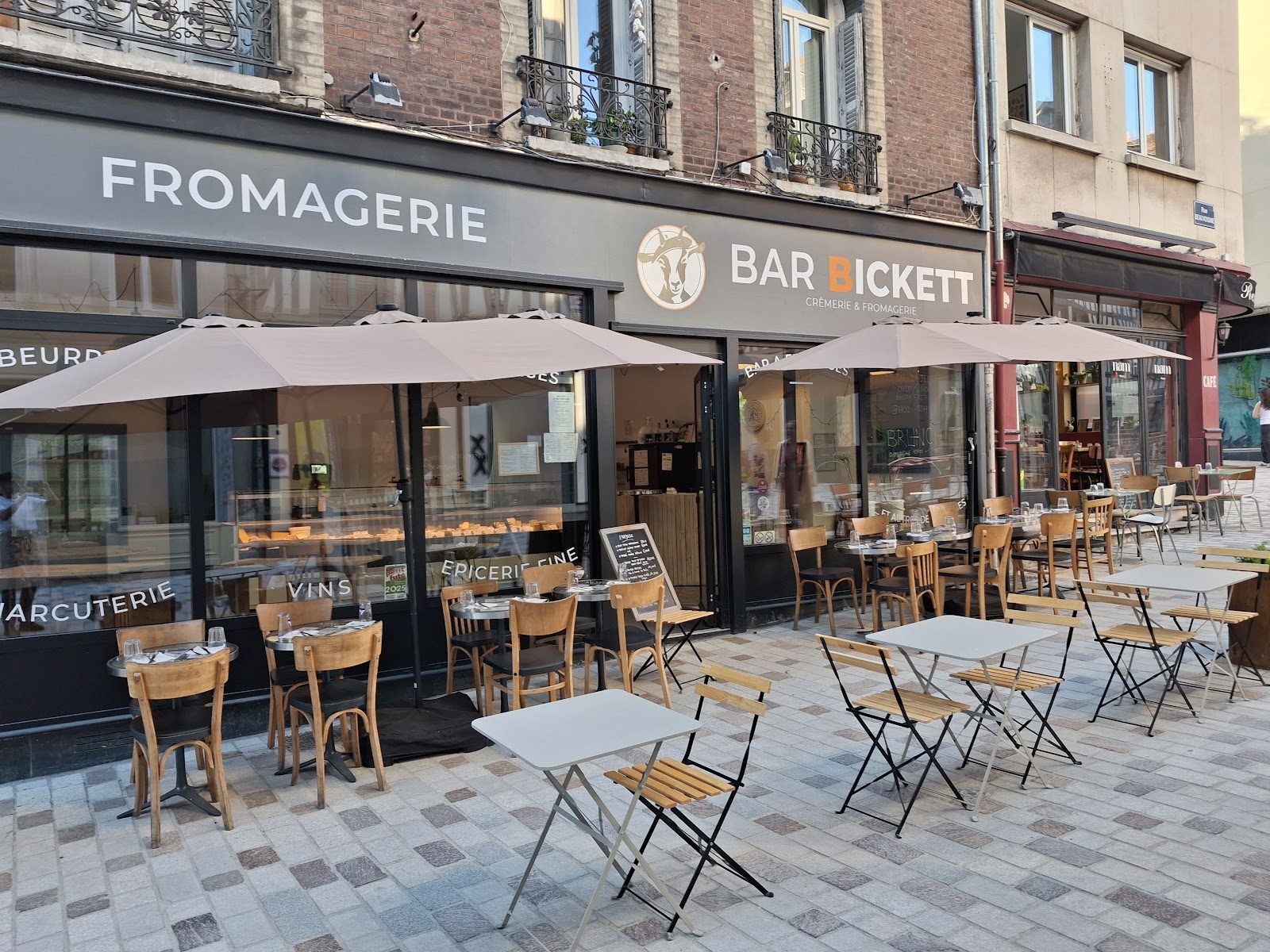 Bar Bickett restaurant, restaurant à Rouen