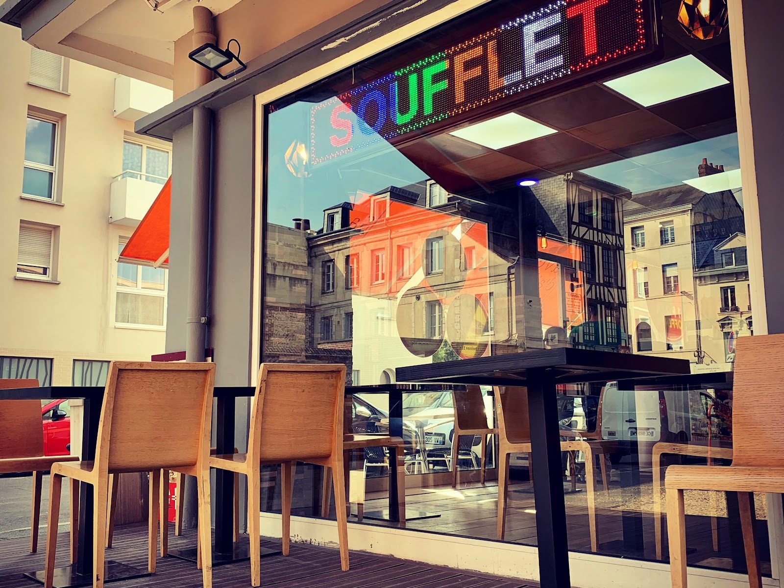 Le Souflet, restaurant à Rouen