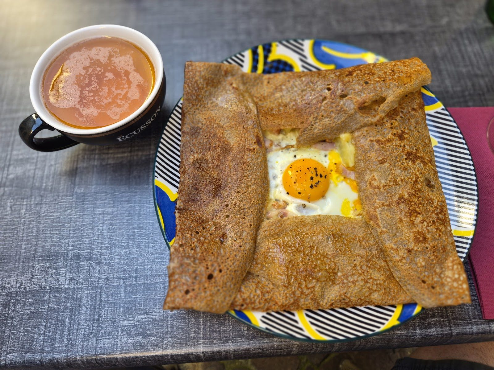 Crêperie Roland, restaurant à Rouen