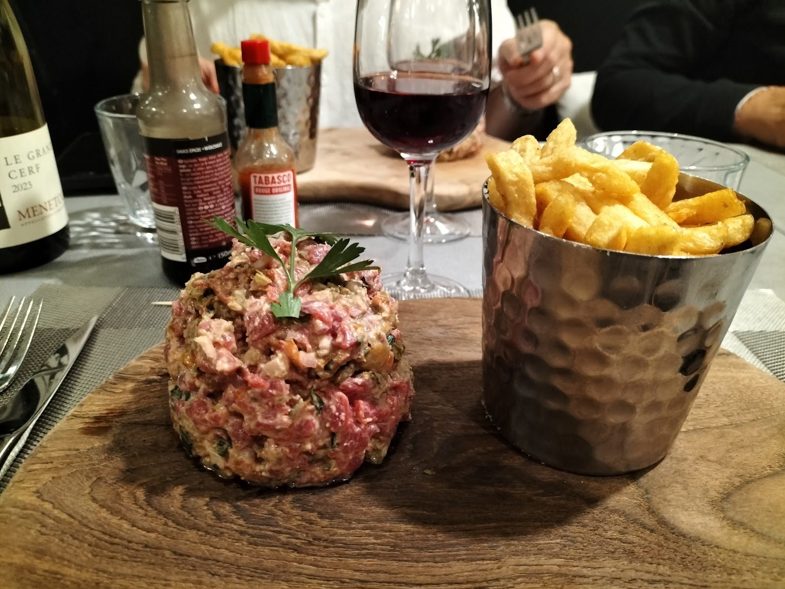 D'eux-mêmes, restaurant à Rouen