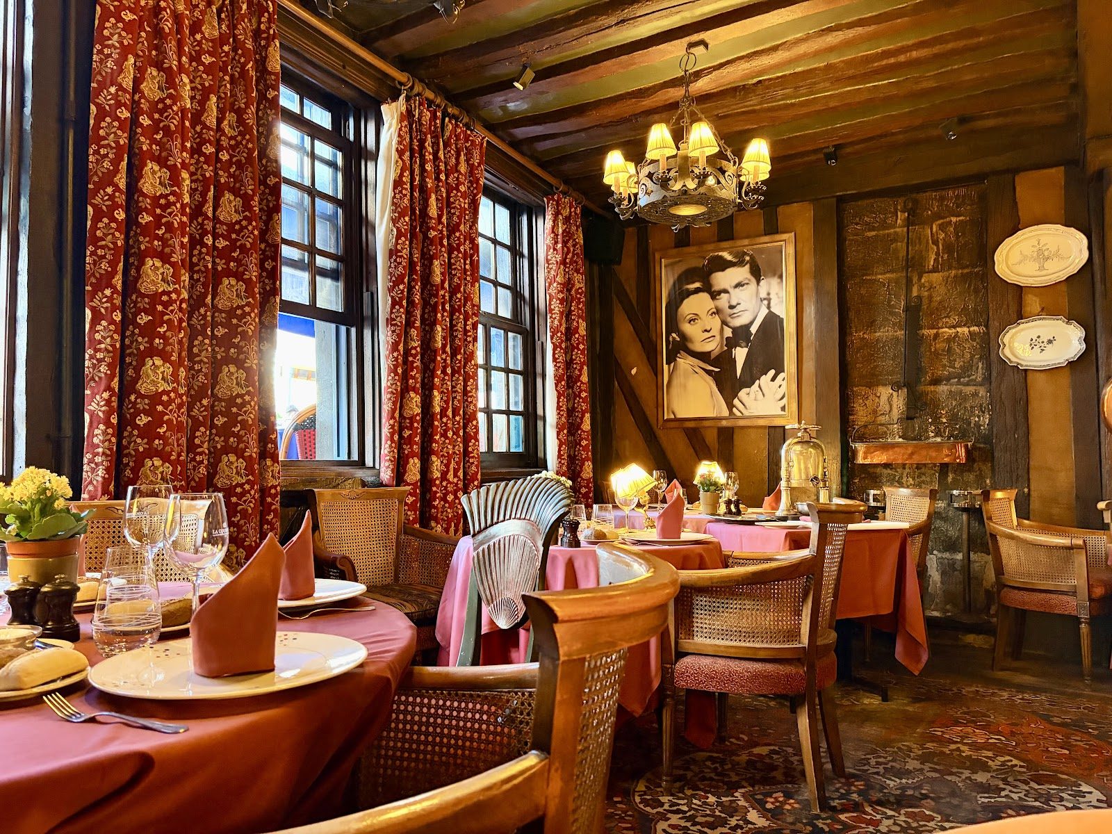 La Couronne, restaurant à Rouen