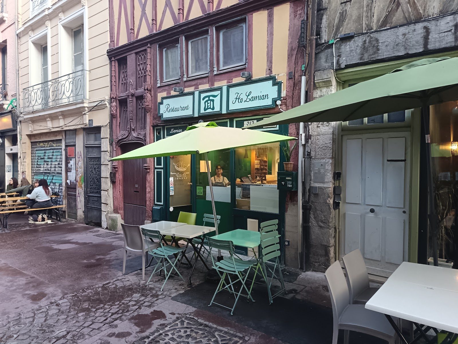 Ho Lamian, restaurant à Rouen