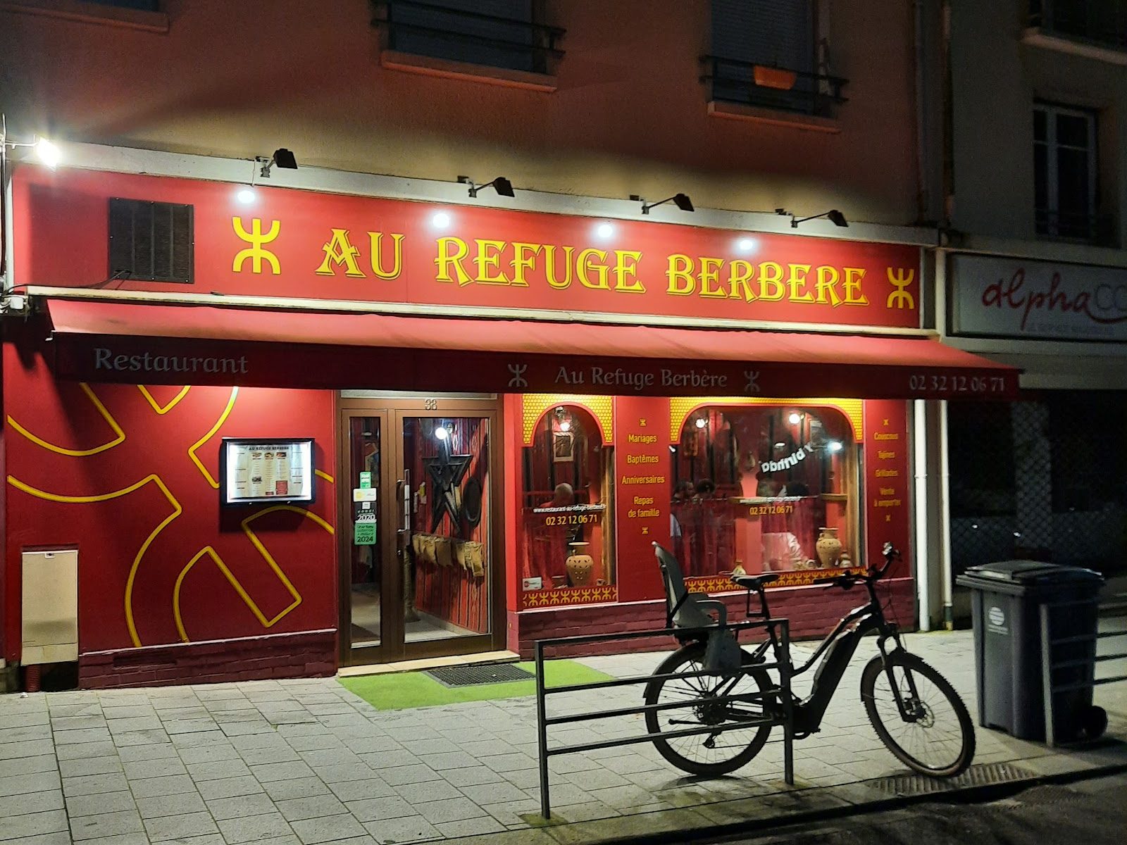 Au Refuge Berbere, restaurant à Rouen