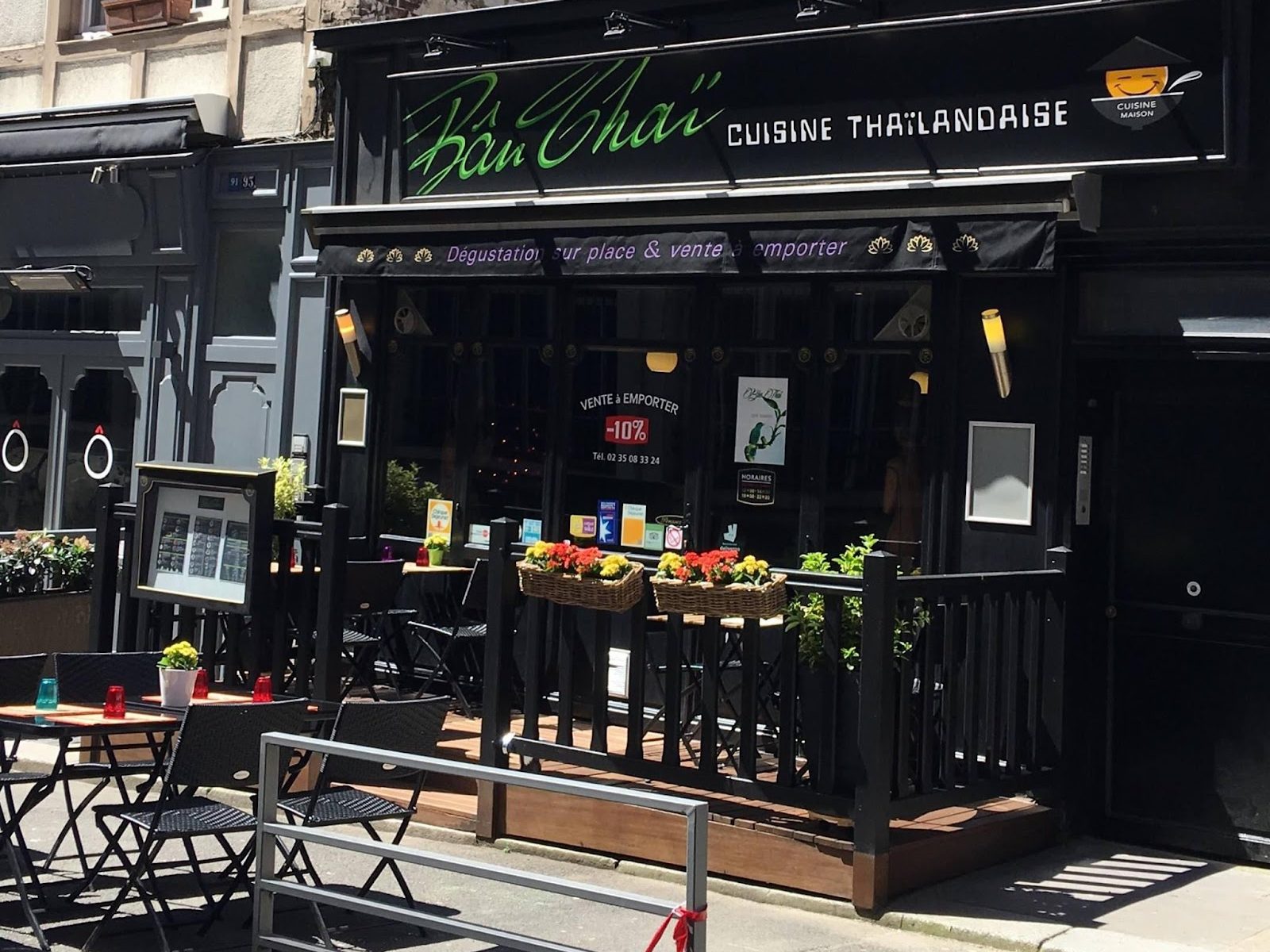 Bân Thaï, restaurant à Rouen
