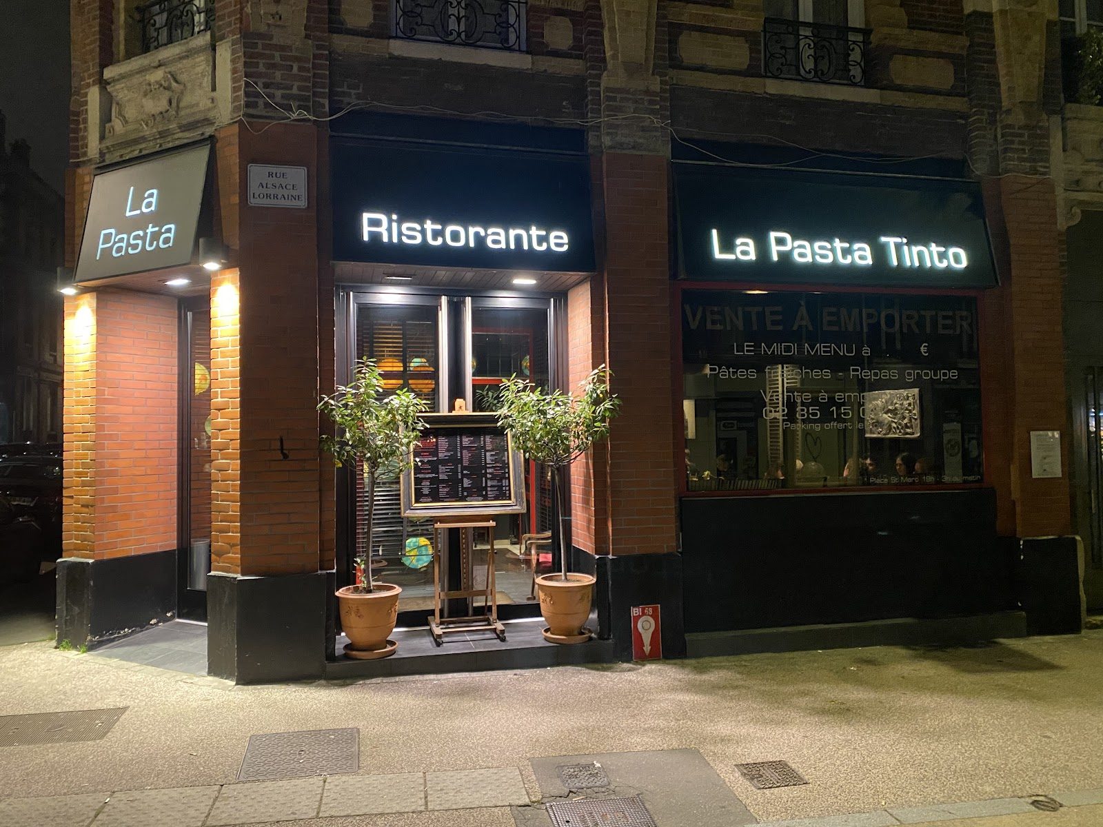 La Pasta Tinto, restaurant à Rouen