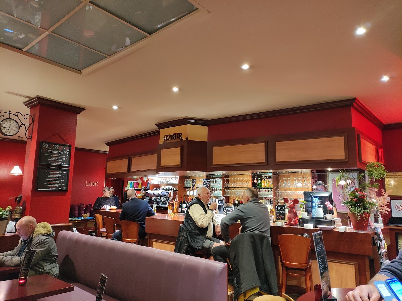 Le Lido, restaurant à Rouen