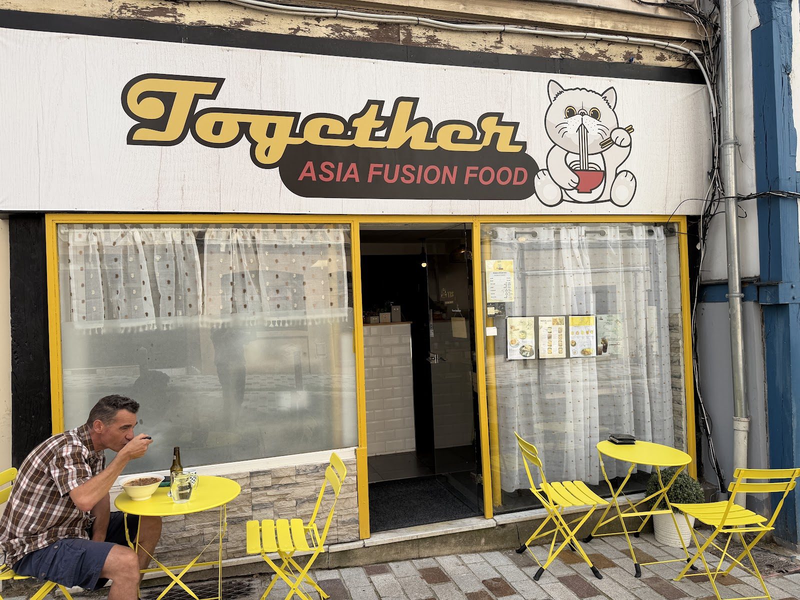 Together Asian Fusion Food, restaurant à Rouen