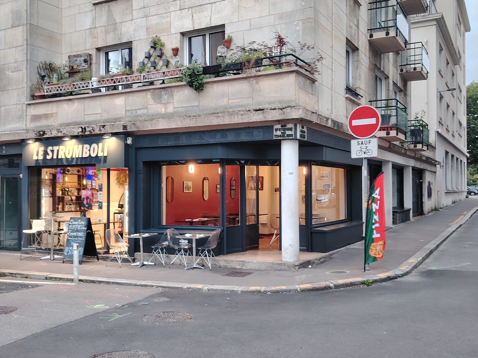 Le Stromboli, restaurant à Rouen