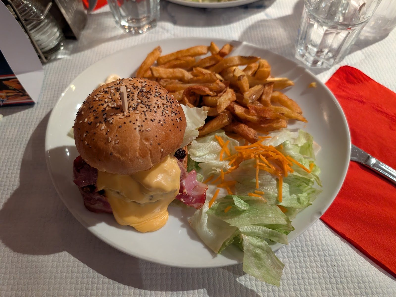 Rest'O'Rock, restaurant à Rouen
