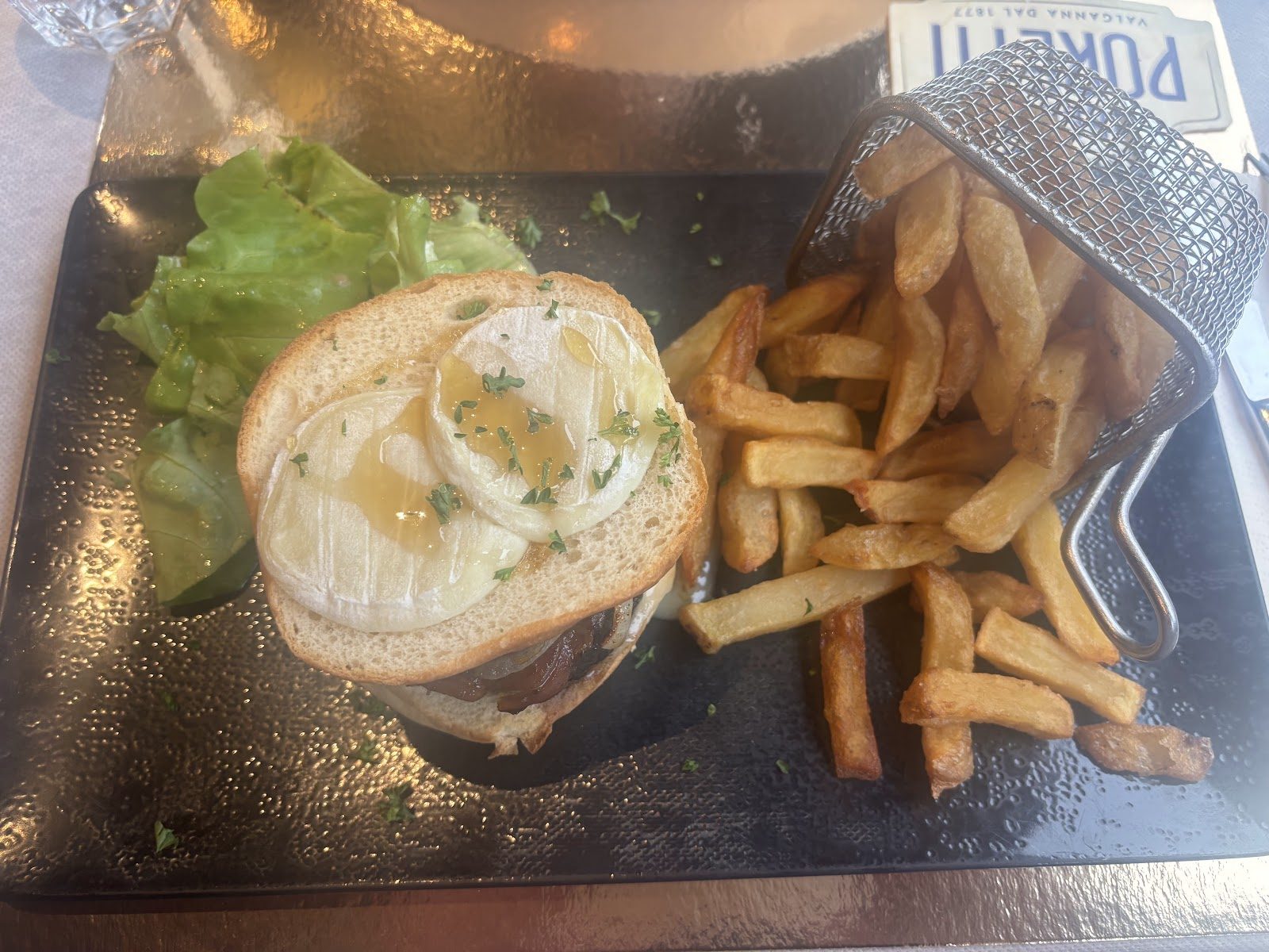 Le Cap Vers, restaurant à Rouen