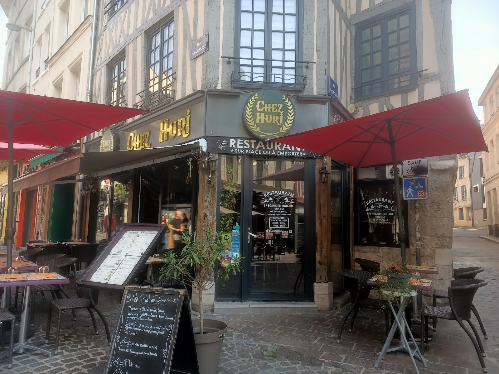 Chez Huri, restaurant à Rouen