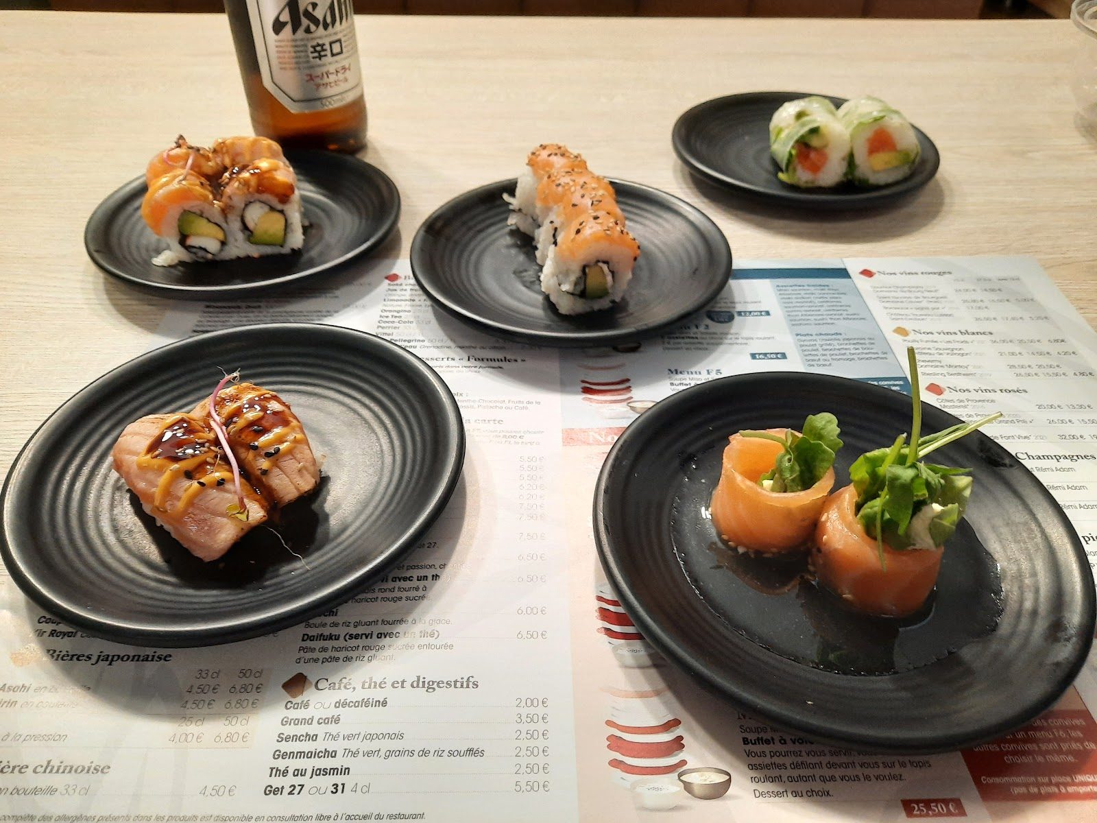 Fujiya Sushi I Buffet à volonté, restaurant à Rouen