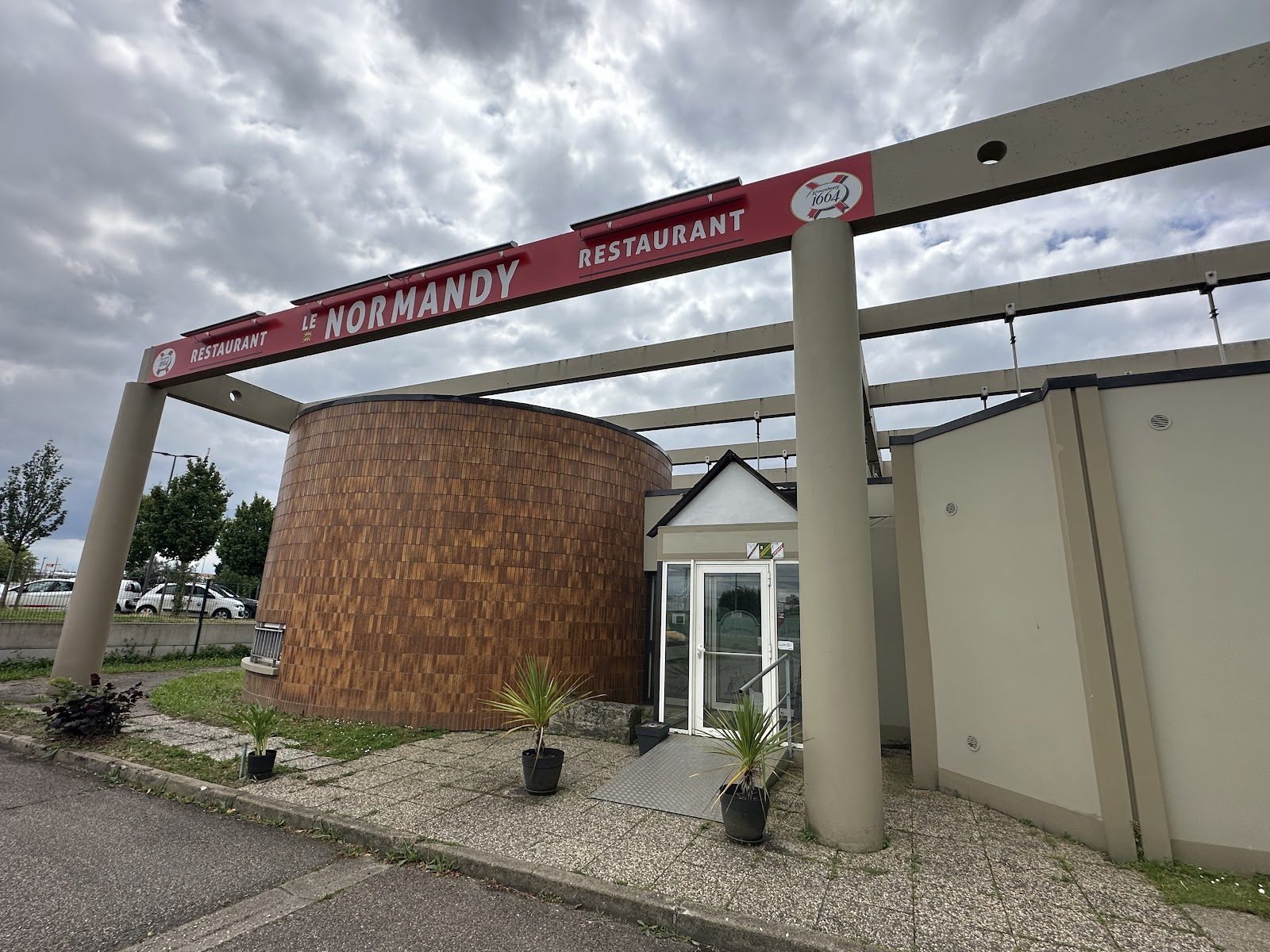 Le Normandy, restaurant à Rouen