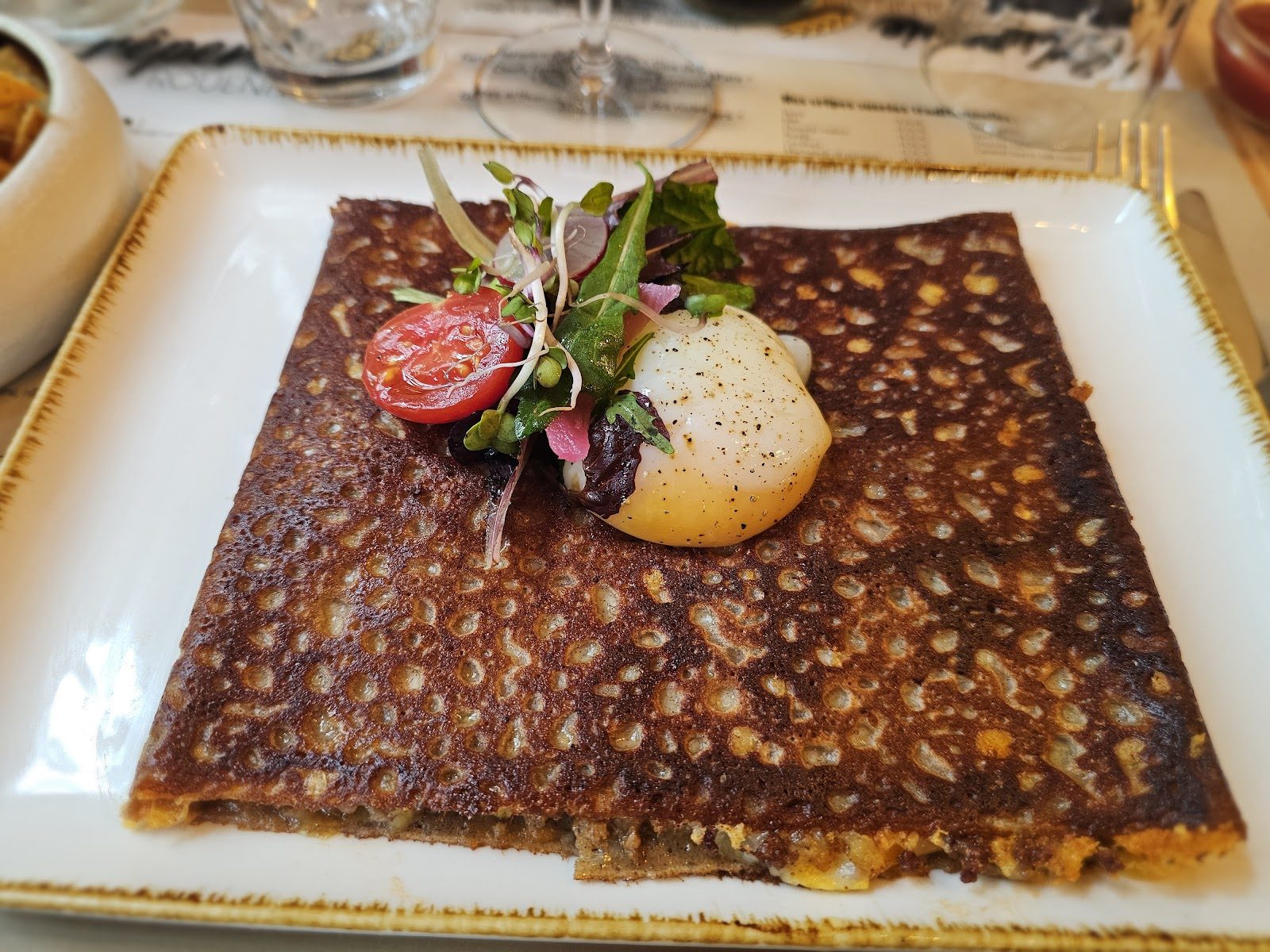 Crêperie Rouennaise, restaurant à Rouen