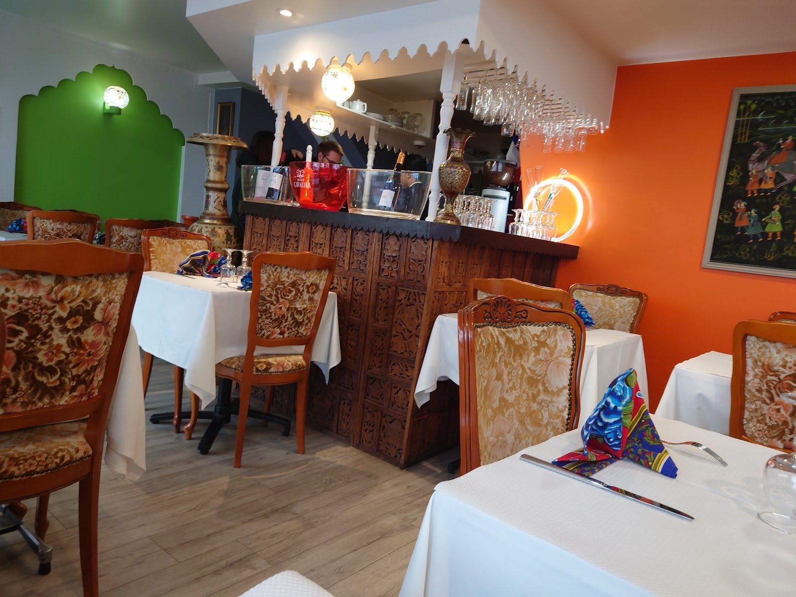 Le Kashemir, restaurant à Rouen