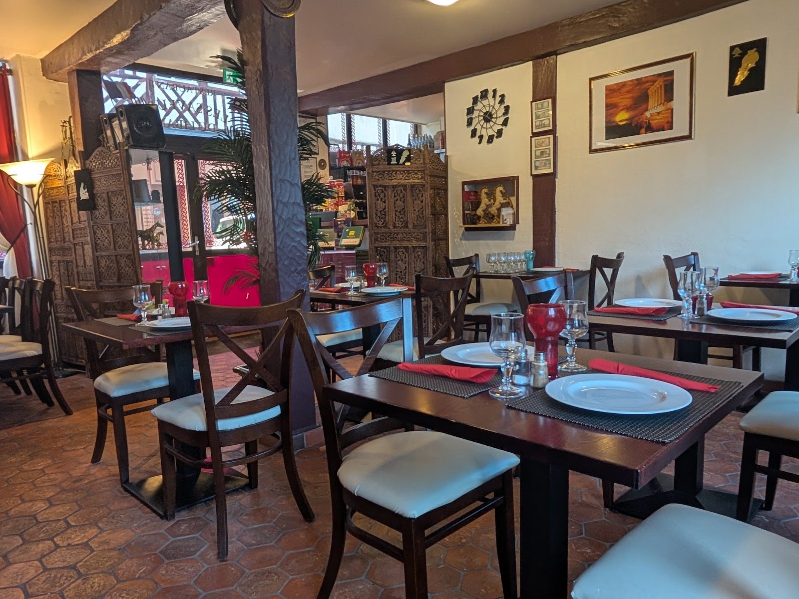 Les Saveurs Du Liban, restaurant à Rouen