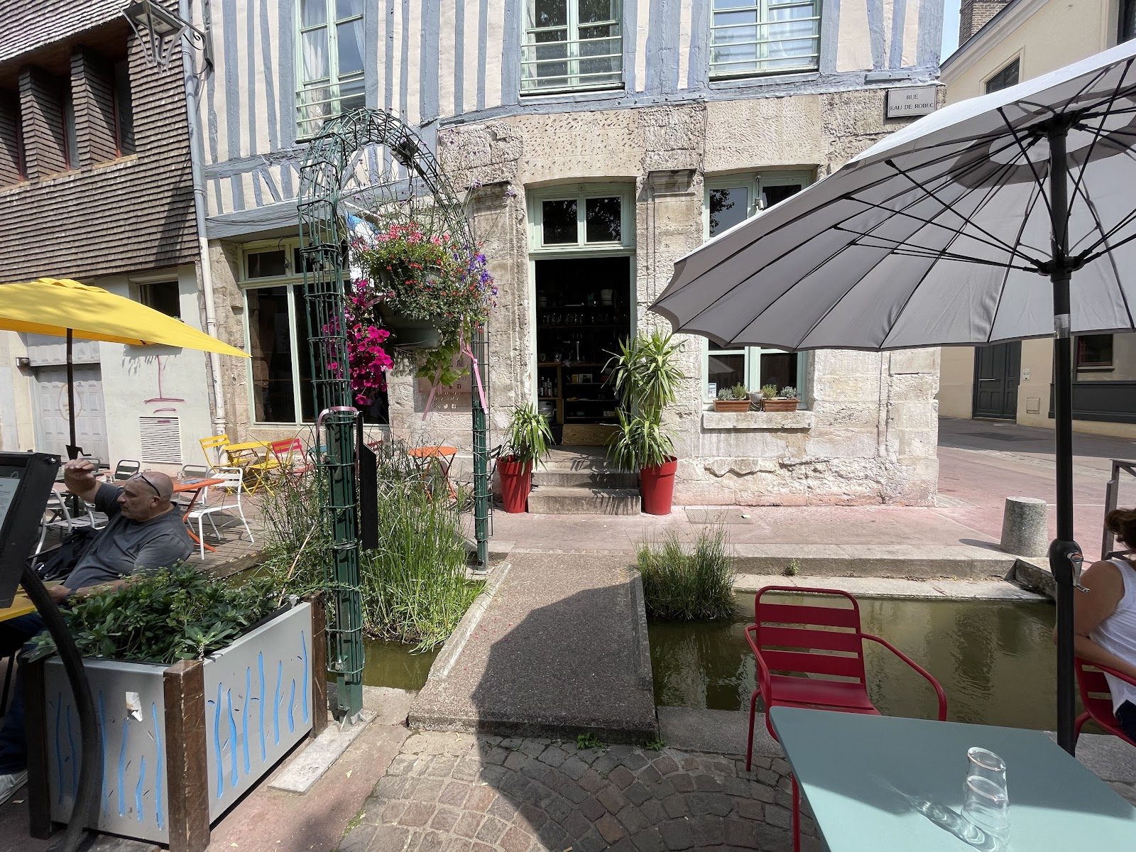 Les Concessions, restaurant à Rouen