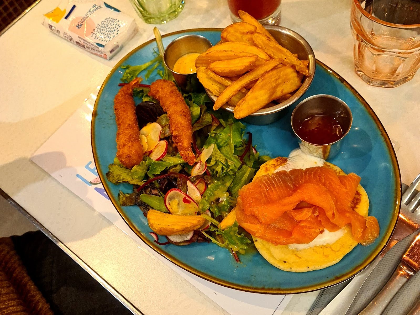 Le Paradis du Fruit, restaurant à Rouen