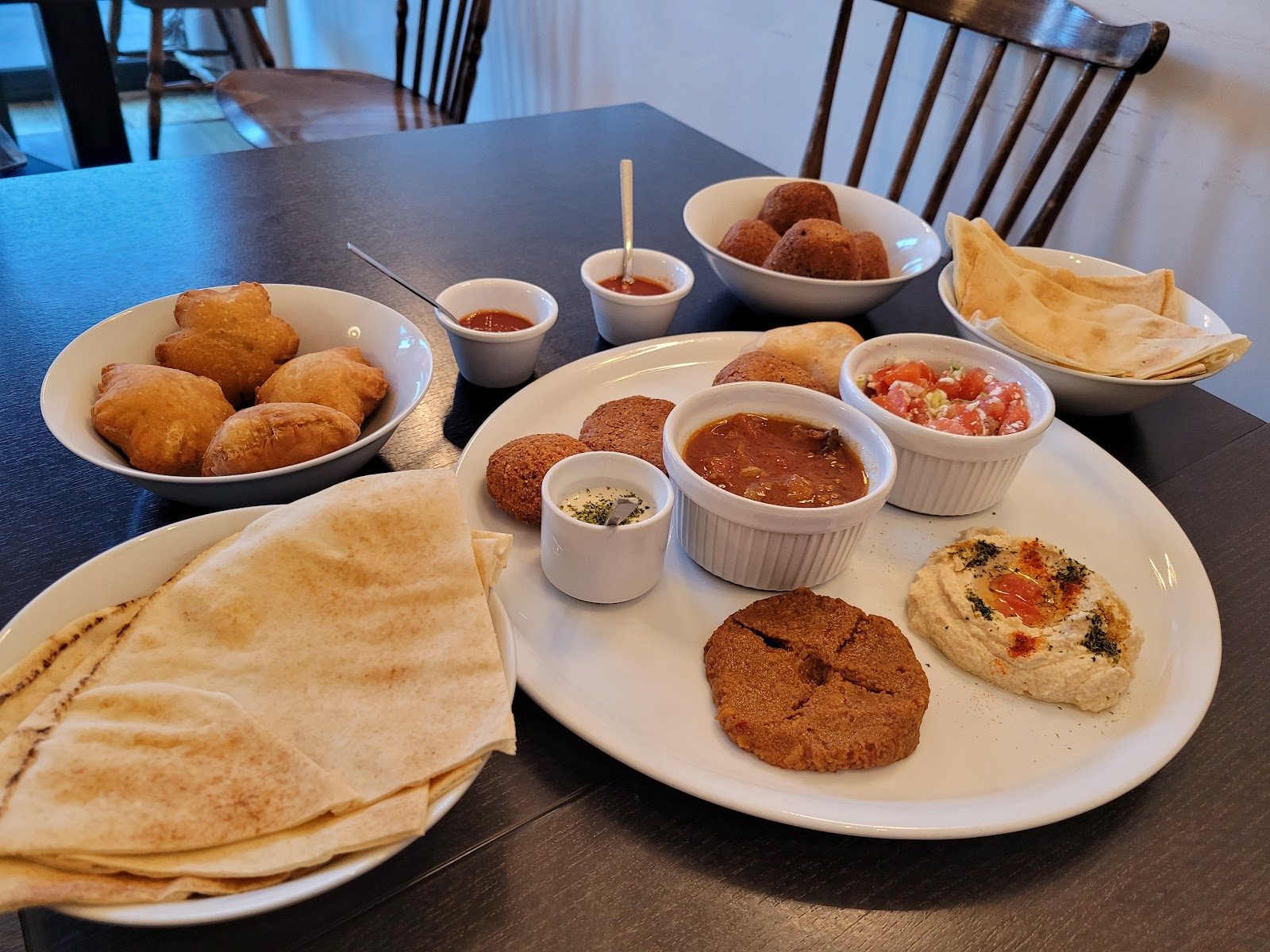 Les Sœurs Syriennes, restaurant à Rouen