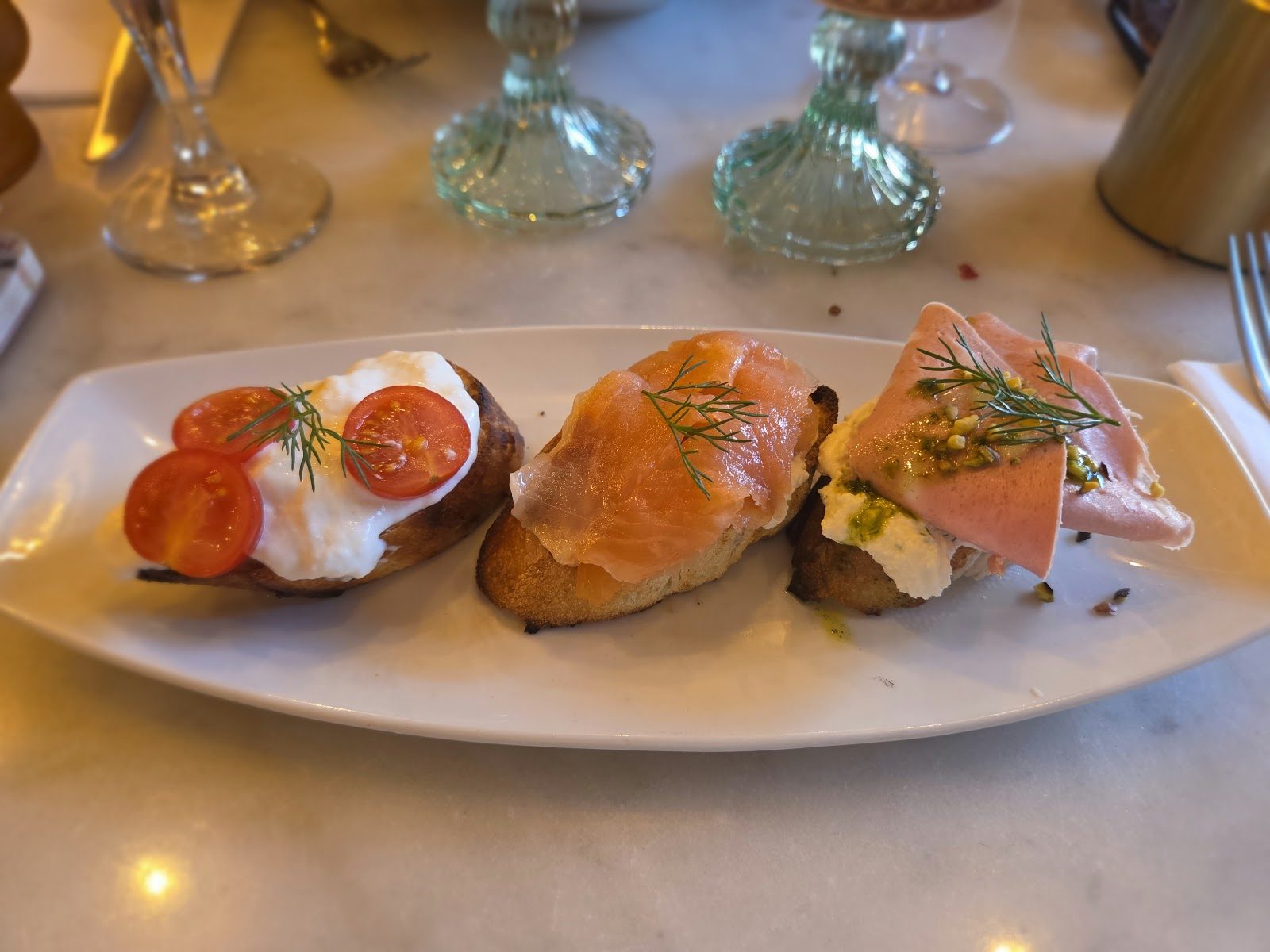Bambini, restaurant à Rouen
