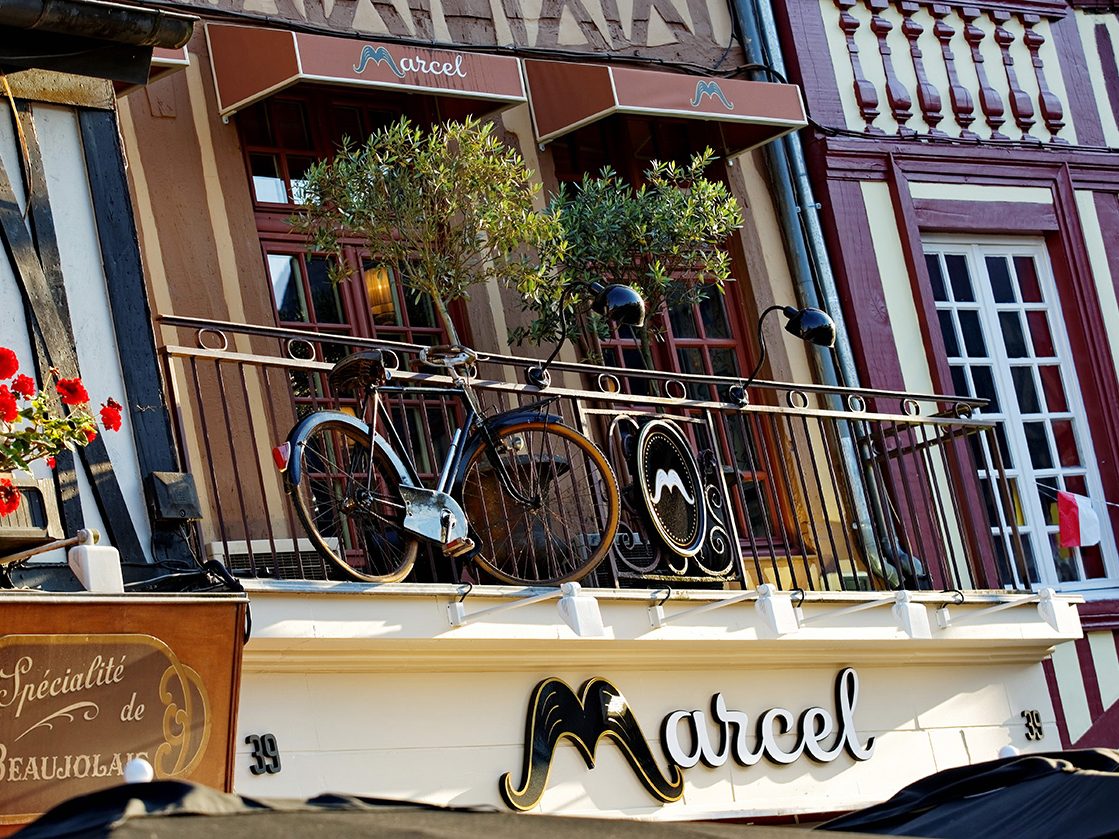 Marcel Apéro Bistro, restaurant à Rouen